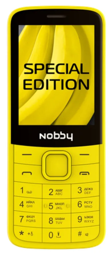 Мобильный телефон Nobby 220 Banana
