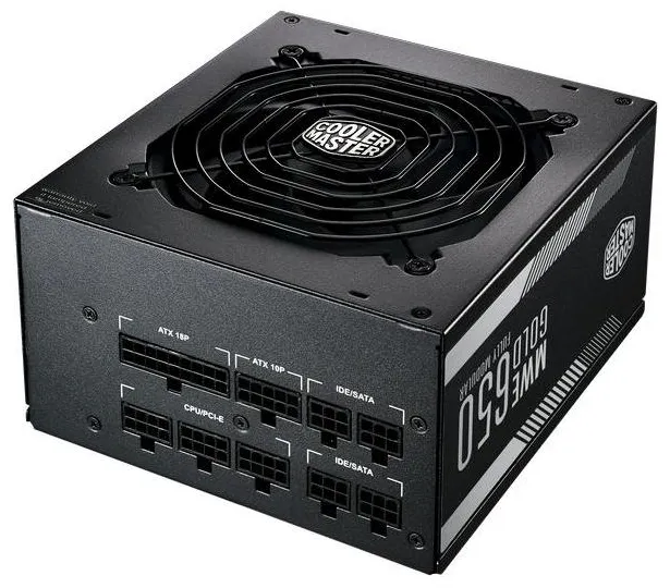 Блок питания CoolerMaster MWE 650 Gold MPY-6501-AFAAG