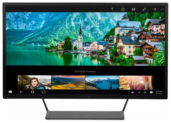Монитор 32" HP Europe Pavilion 32 V1M69AAABB