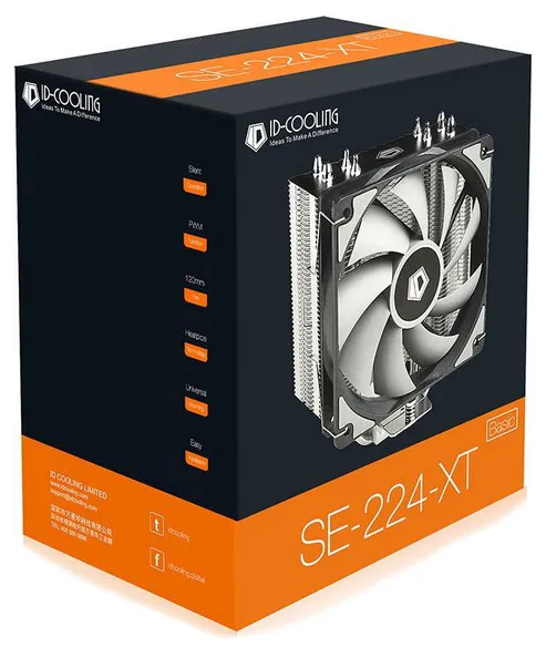 Кулер для процессора ID-COOLING SE-224-XT Basic
