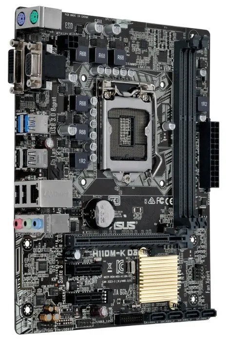 Материнская плата Asus H110M-K