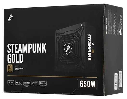 Блок питания 1st Player STEAM PUNK PS-650SP