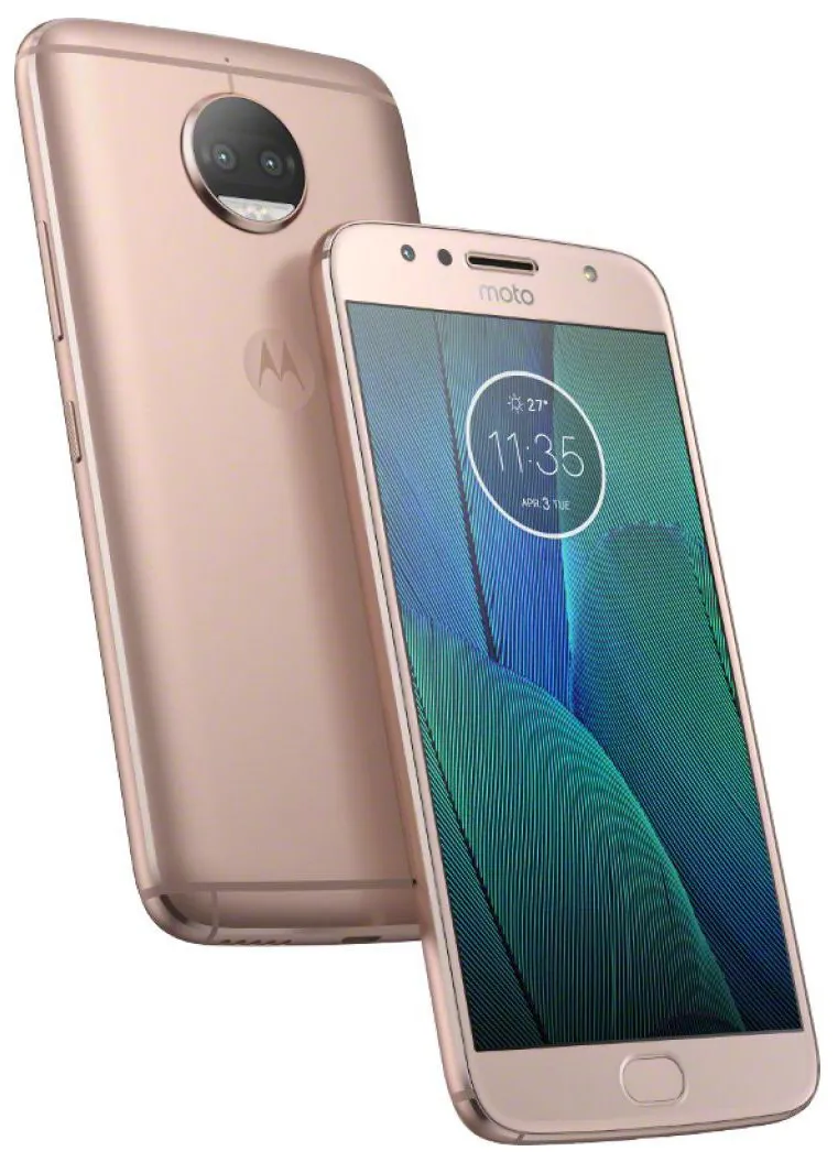 Смартфон Moto G5S plus gold