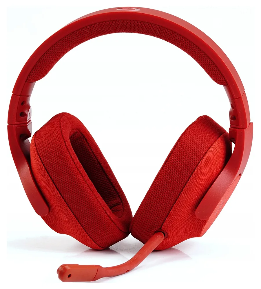Гарнитура Logitech G433 FIRE RED 981-000652
