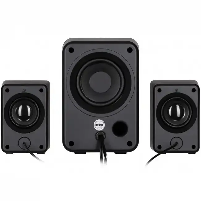 Акустическая система 2E PCS301 RGB Black