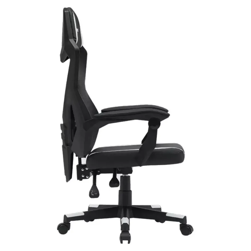 Игровое кресло Canyon Flow MCH01 Mesh Black White