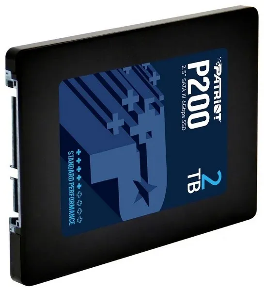Накопитель SSD 2TB Patriot P200S2TB25