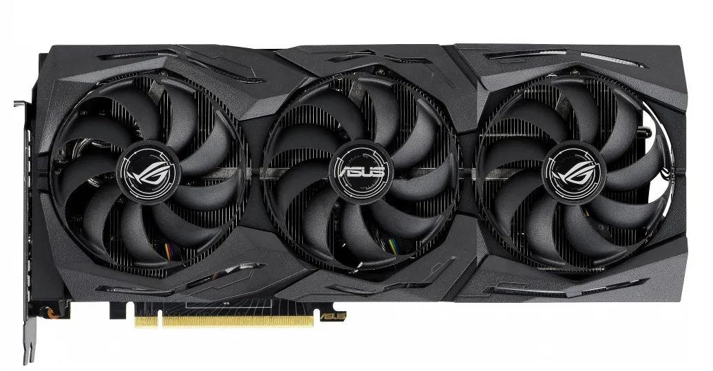 Видеокарта ASUS STRIX RTX 2080 ROG-STRIX RTX2080-8G-GAMING