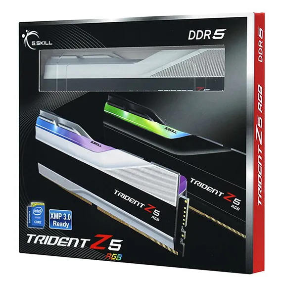 Оперативная память 32 GB kit G.Skill Trident Z5 RGB F5-5600J3636C16GX2-TZ5RS