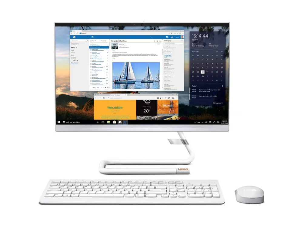 Моноблок Lenovo IdeaCentre AIO 3 22ADA05 256gb