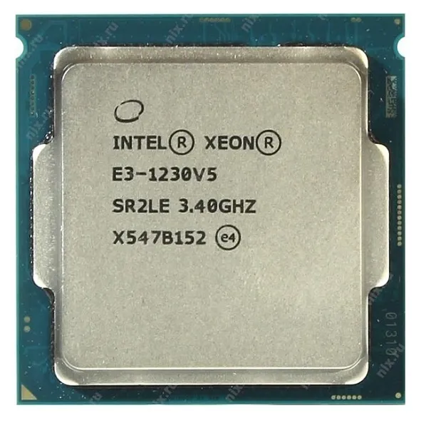 Процессор CPU Intel Xeon E3-1230V5
