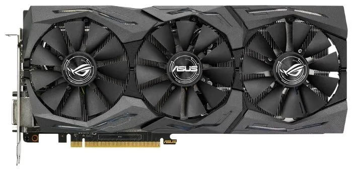 Видеокарта ASUS GeForce ROG STRIX-GTX1080-A8G-GAMING_x005F_x000D_ GTX1080 8Gb