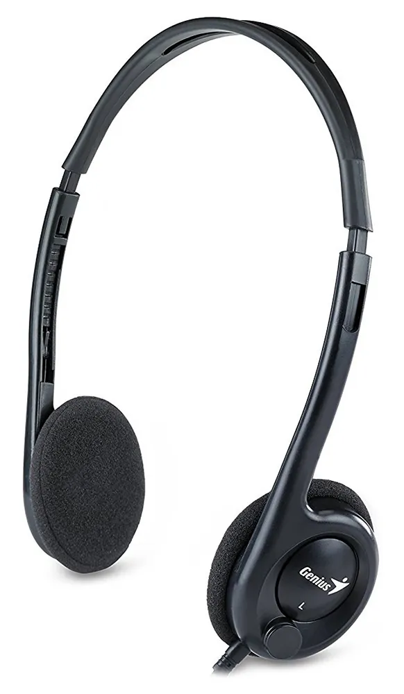 Гарнитура Genius HS-M200C SINGLE Черный