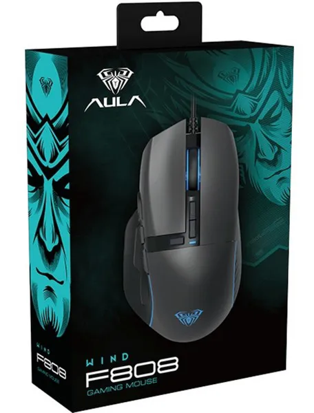 Компьютерная мышь Aula F808 Gaming black