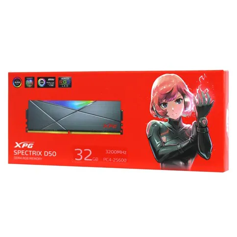 Оперативная память 32 GB ADATA XPG SPECTRIX ST50 AX4U320032G16A-ST50