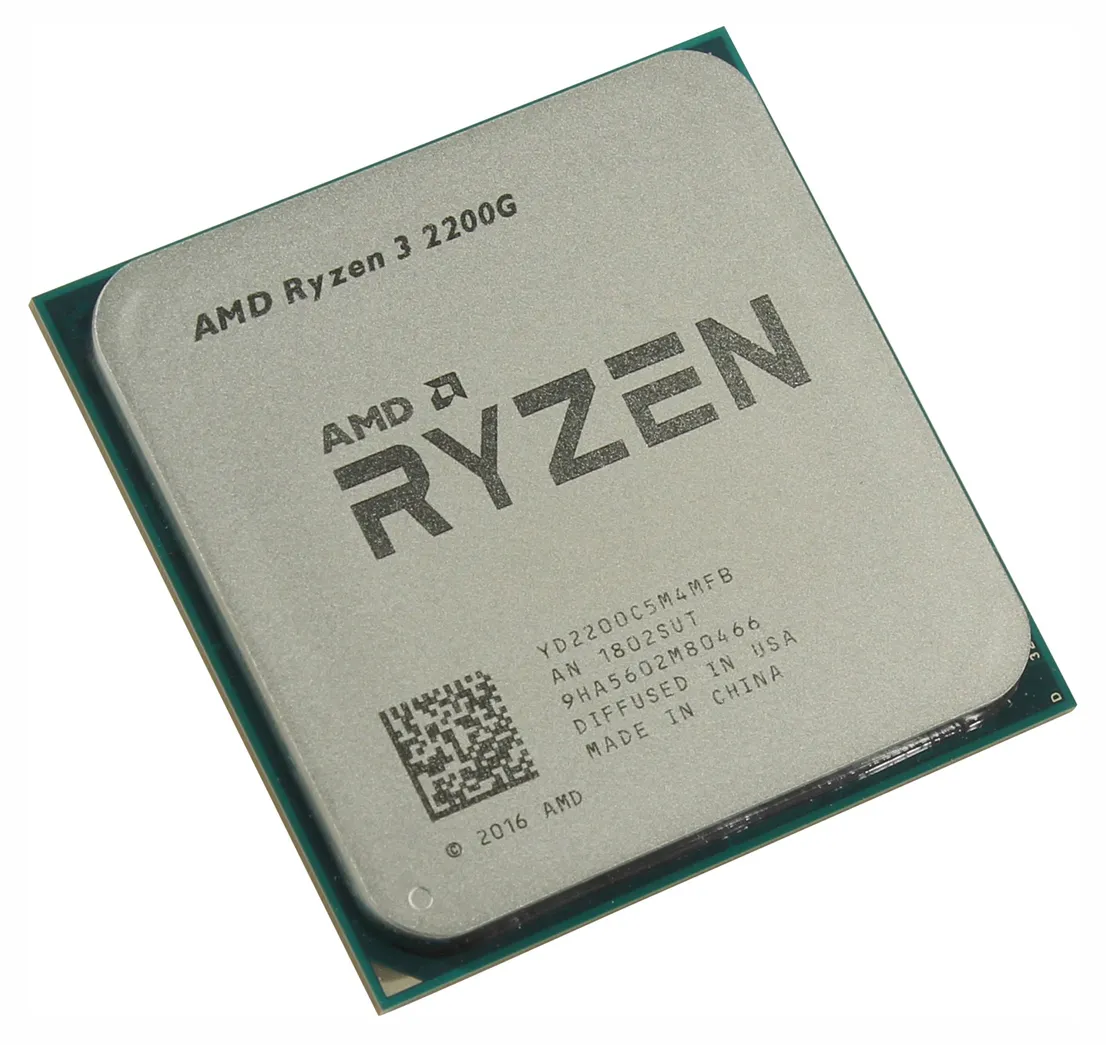 Процессор AMD Ryzen 3 2200G YD2200C5M4MFB Oem