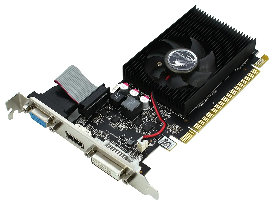 Видеокарта 2 GB Colorful GT 710 (GT710-2GD3-V)