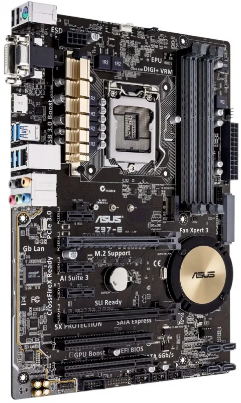 Материнская плата ASUS Z97-E