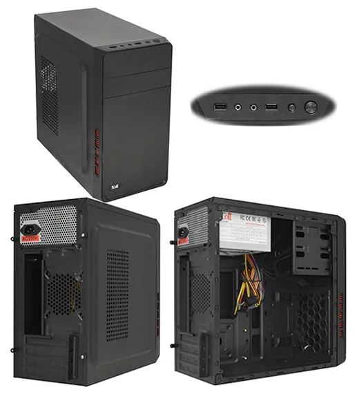Корпус для ПК 3Cott R830
