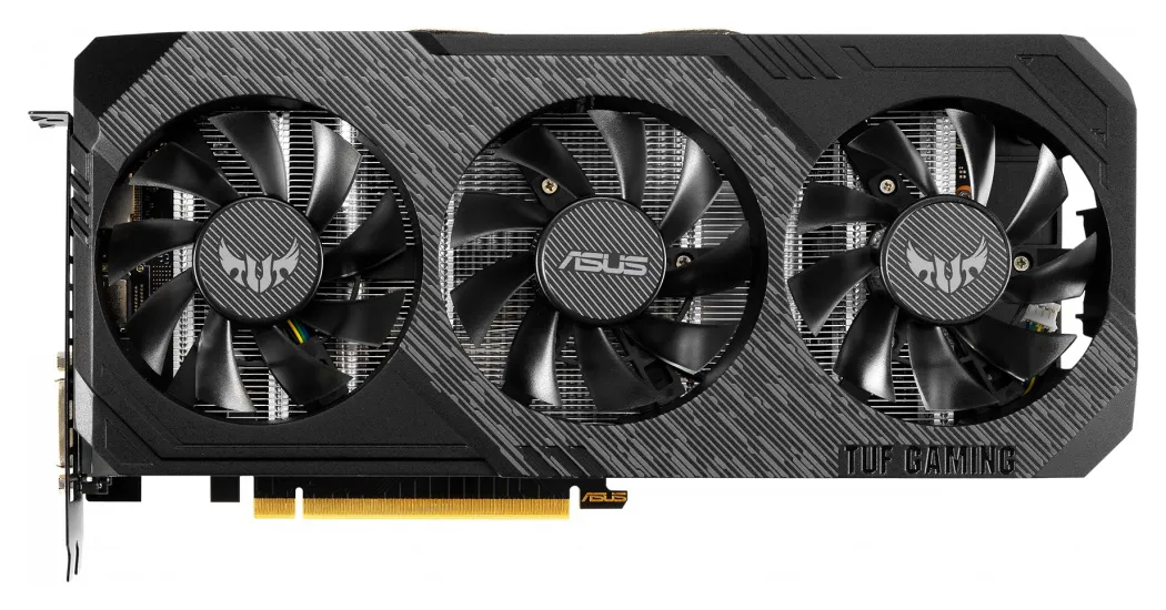 Видеокарта 6 Gb ASUS GTX 1660TI TUF OC GAMING 3-GTX1660TI-O6G-GAMING