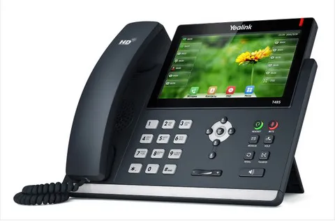 SIP-телефон Yealink SIP-T48S без БП