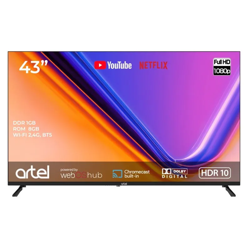 Телевизор Artel A43MQA800