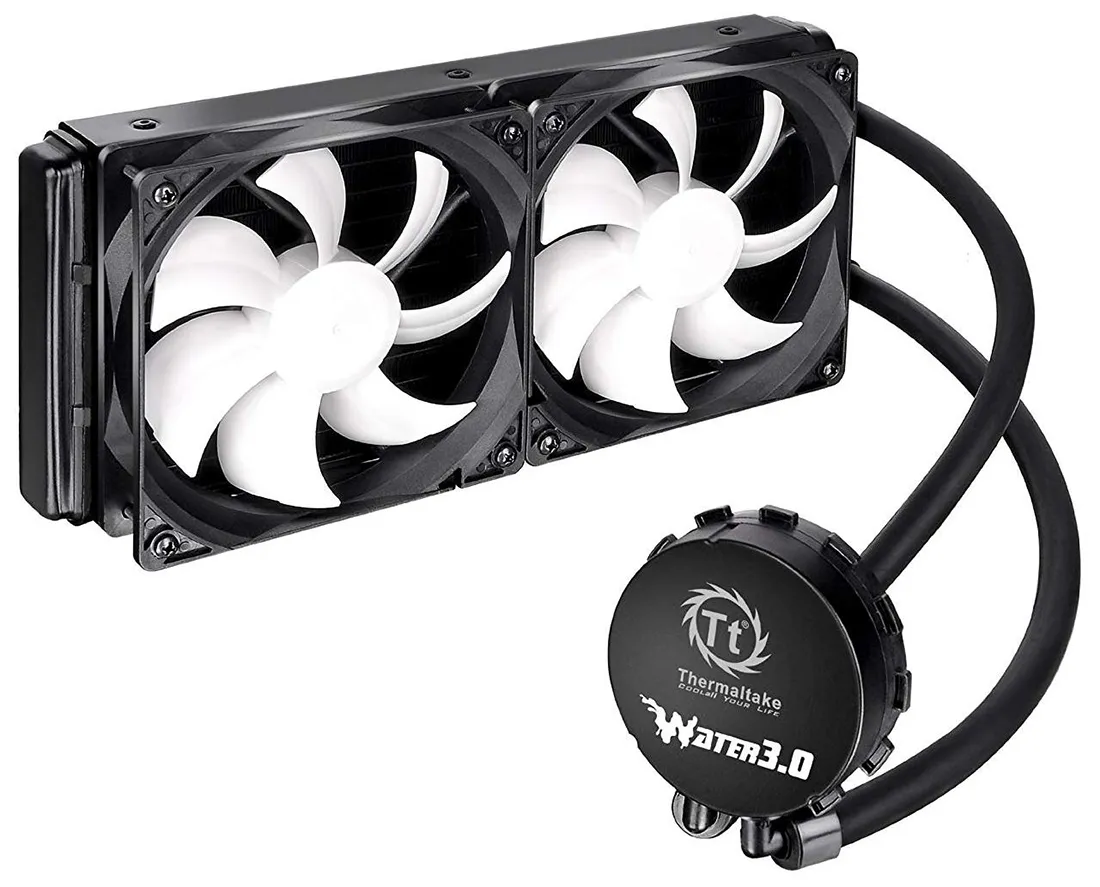 Водяное охлаждение Thermaltake Water 3.0 Extreme S CLW0224-B