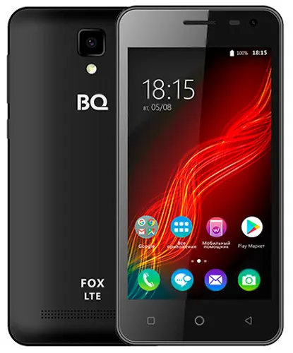 Смартфон BQ-4500L Fox LTE Черный