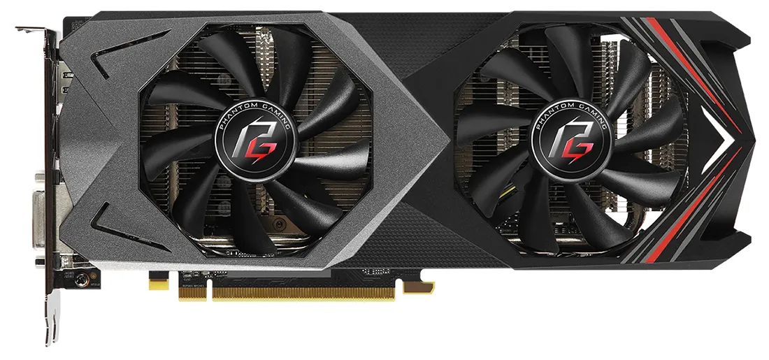 Видеокарта 8 GB ASRock RX 590 Phantom Gaming U