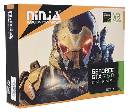 Видеокарта 2 GB Sinotex Ninja GTX 750 NK75NP025F