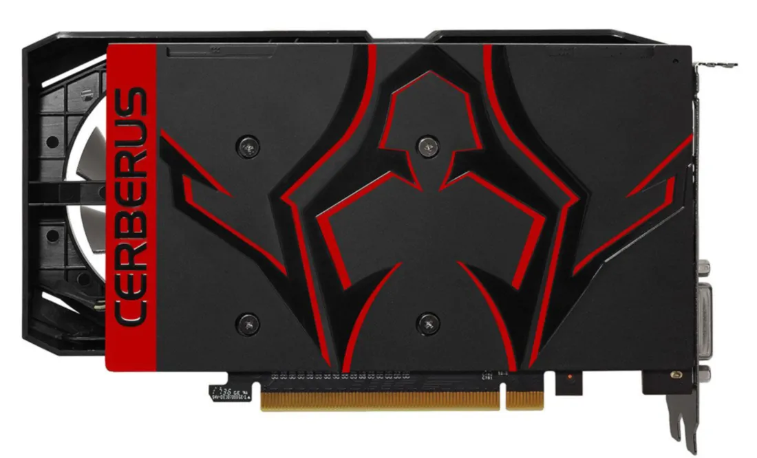 Видеокарта 2 Gb ASUS Cerberus GTX 1050 CERBERUS-GTX1050-O2G