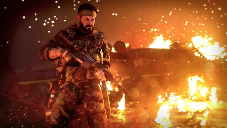 Игра PS5 Call of Duty: Black Ops Cold War