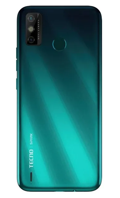 Смартфон Tecno Spark 6 GO 2/32 (KE5) Ice Jadeite