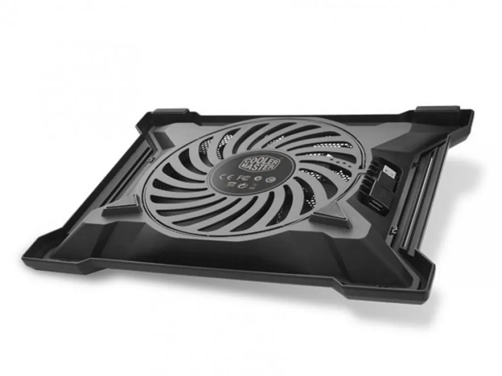 Подставка CoolerMaster NotePal X-Slim ll R9-NBC-XS2K-GP