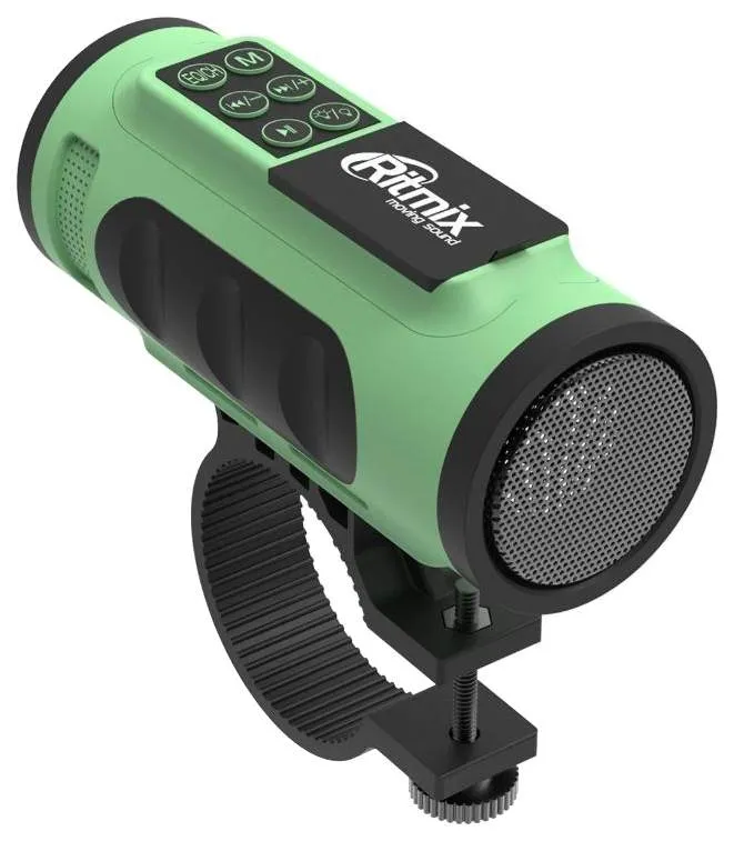 Компактная акустика RITMIX SP-520BC Зеленый-черный