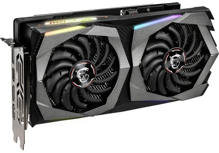 Видеокарта 6GB MSI RTX2060 GAMING 6G