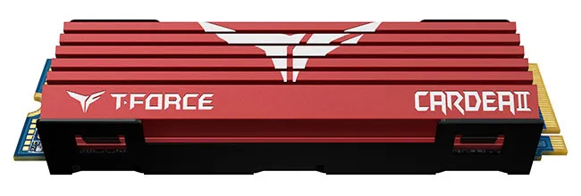 SSD накопитель 256Gb Team Group Cardea II TM8FP5256G0C110 M.2
