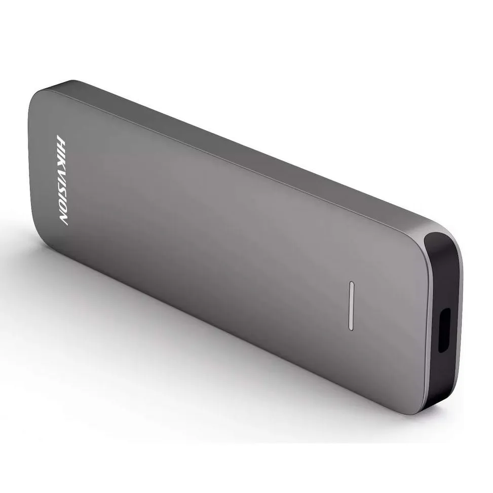 Внешний SSD диск 1 TB Hikvision HS-ESSD-P1000GWD grey
