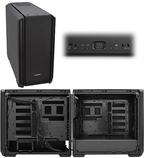 Корпус для ПК BeQuiet Silent Base 601
