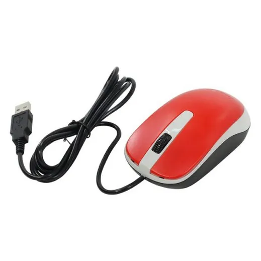 Компьютерная мышь Genius Mouse DX-120 Red