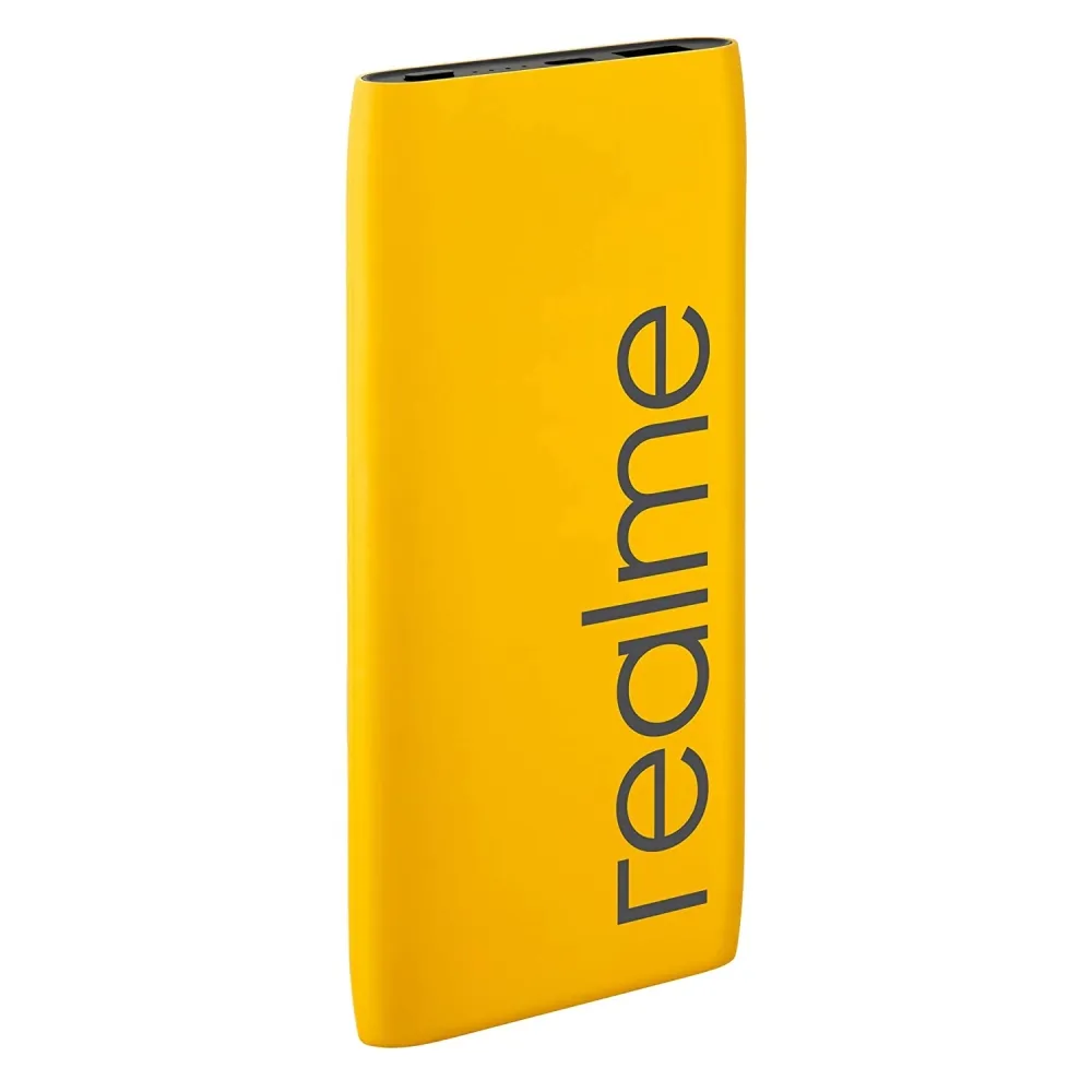 Внешний аккумулятор Realme RMA138 yellow