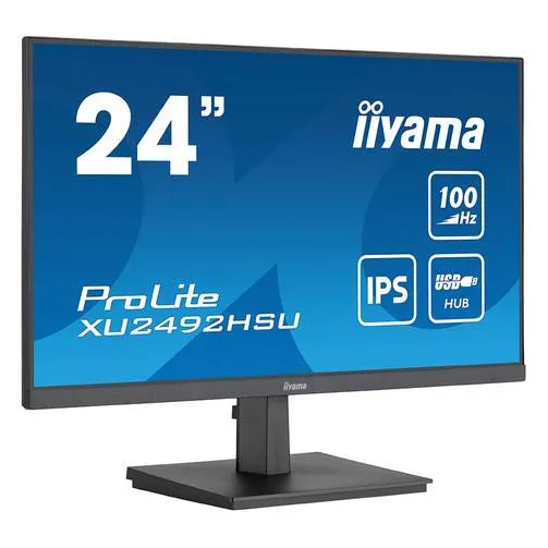 Монитор 23,8" iiyama ProLite PL2492H XU2492HSU-B6