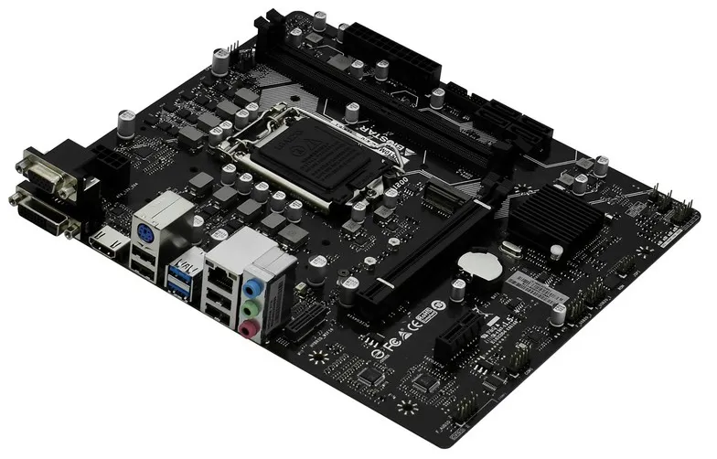 Материнская плата Biostar H510MX/E 2.0 (WiFi)