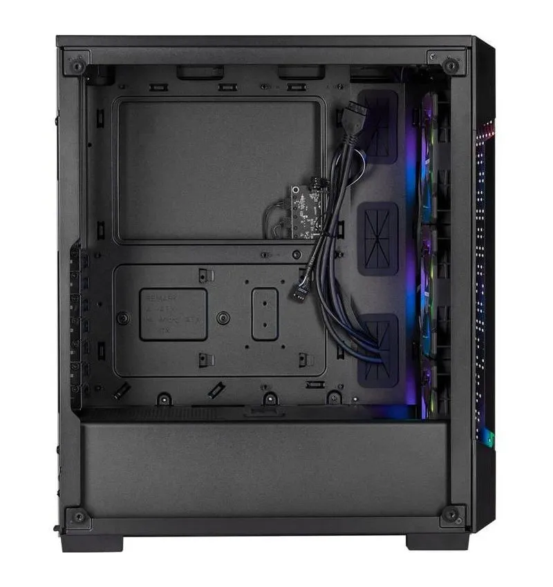 Корпус для ПК ATX MidiTower Corsair iCUE 220T RGB black