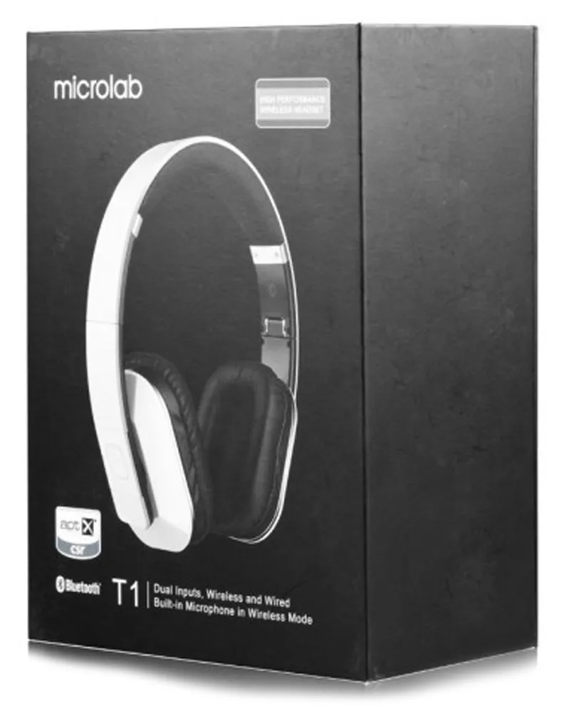 Bluetooth Гарнитура Microlab T1 blue