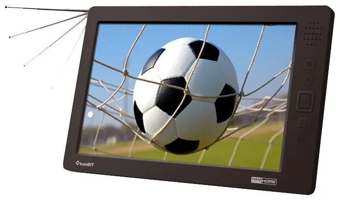 Портативный плеер Player AV iconBIT HMP808