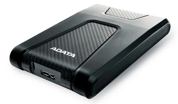Внешний жесткий диск 5 TB ADATA AHD650 AHD650-5TU31-CBK black