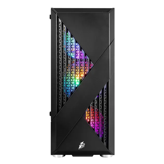 Корпус для ПК 1stPlayer Firerose F3-A black