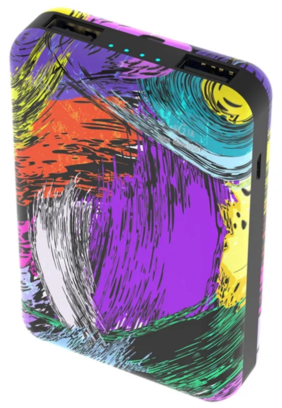 Внешний аккумулятор RITMIX RPB-10007 Paint