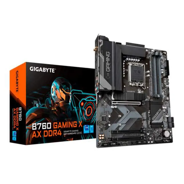 Материнская плата Gigabyte B760 GAMING X AX D4